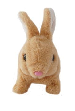 Mac Toys STEPPOS Interaktivni zajec, bež