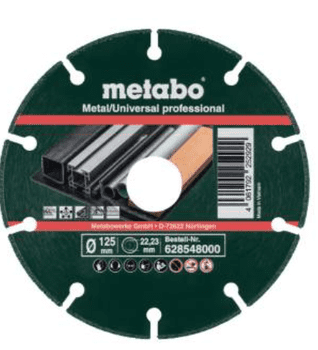 diamantna rezilna plošča 125 x 1,3 x 22,23 mm