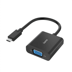 Hama Adapter USB-C za VGA, FullHD 1080p