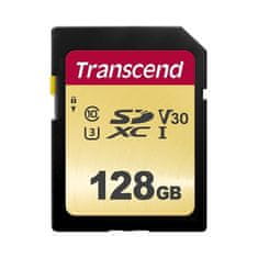 Transcend Pomnilniška kartica 128 GB SDXC Class 10 UHS-I U3 V30 (R 95 MB/s | W 65 MB/s)