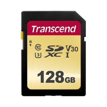 Transcend Pomnilniška kartica 128 GB SDXC Class 10 UHS-I U3 V30 (R 95 MB/s | W 65 MB/s)