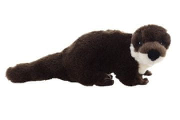 Uni-Toys Plišasta vidra 24 cm ECO FRIENDLY