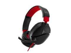 Turtle Beach TURTLE BEACH RECON 70N NSW SLUŠALKE ČRNO RDEČE BARVE