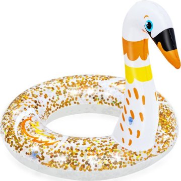 Bestway Napihljiv obroč Swan 61cm