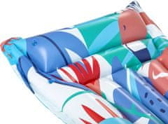 Bestway Napihljiv ležalnik Tropski flamingi