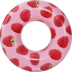 Bestway Napihljiv obroč 119cm Maline