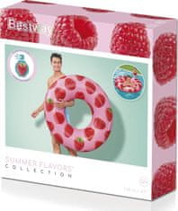 Bestway Napihljiv obroč 119cm Maline