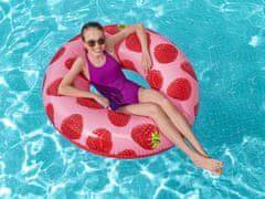 Bestway Napihljiv obroč 119cm Maline