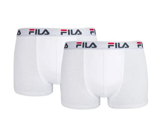 FILA spodnjice boxer FU5016 white 2pk