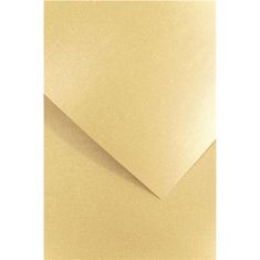 Galeria Papieru Okrasni papir A4 Millenium - 180 g, zlati, 20 kosov