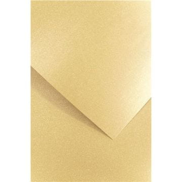 Galeria Papieru Oblikovalski papir A4 Millenium, 180 g, zlati, 20 kosov
