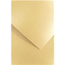 Galeria Papieru Okrasni papir A4 Millenium - 180 g, zlati, 20 kosov