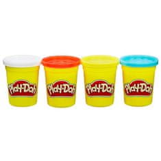 HASBRO - Play-Doh 4 kosi skodelic, komplet A