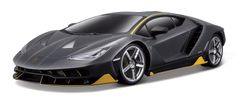 Maisto RC - 1:14 Lamborghini Centenario z lučmi, siv, XTR, 2,4 GHz, USB