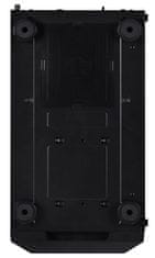 BitFenix ohišje C50 Negro / ATX / 4x 120mm ventilator FRGB / 2xUSB 2.0 / USB 3.0 / kaljeno steklo / črno