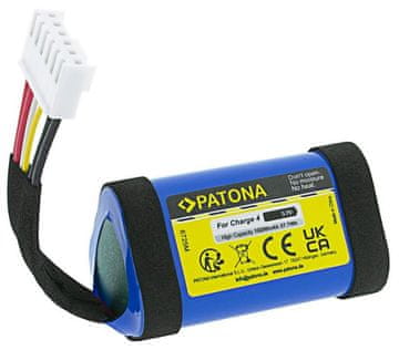 PATONA baterija za JBL Charge 4/4BLK 10200mAh 3,7V Li-lon zvočnik