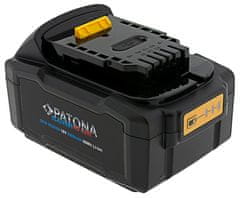 PATONA baterija za Dewalt XR 18V 5000mAh Li-Ion DCB184 s polnjenjem USB-C PD65W