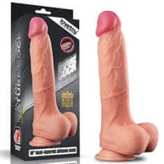 Lovetoy Dual Layer Platinum Silicone Cock 25 cm