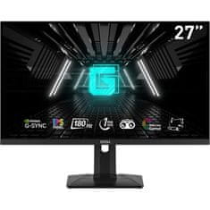 MSI Zaslon G274PF 27" / FHD / 180Hz / Rapid IPS / 1ms (GTG) (črn) - nastavljiv po višini