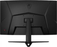 MSI Zaslon G27C4 E3 / 27" / FHD / 180Hz / 1ms / ukrivljen / črn