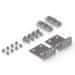 Ubiquiti Rack Ear Kit 1U - Nadomestni nosilec za stojalo, profil L, za naprave UniFi do 1U