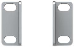 Ubiquiti Rack Ear Kit 1U - Nadomestni nosilec za stojalo, profil L, za naprave UniFi do 1U