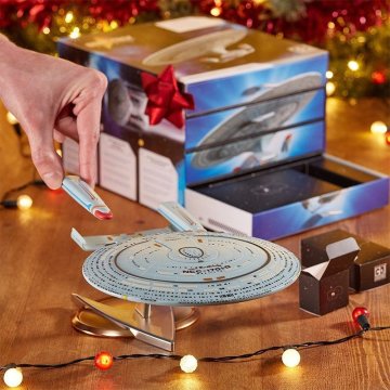 Epee Adventni koledar Star Trek z 24-delno sestavljanko