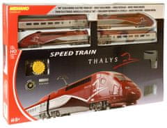 MEHANO VLAK GARNITURA THALYS
