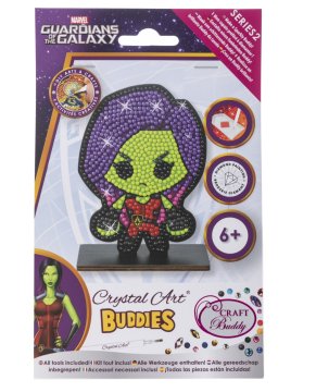 Slika Crystal Art - Gamora