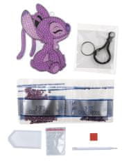 CRYSTAL ART Obesek Angel