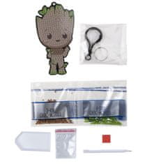 Obesek Crystal Art - Groot