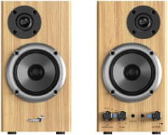 Genius Zvočniki SP-HF520BT borov les/ 2.0/ Bluetooth 5.3/ 20W/ borov les