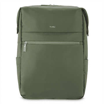 Hama Ultimate, nahrbtnik za prenosni računalnik do 16,2" (41 cm), zelen