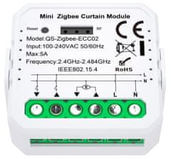 Immax NEO SMART krmilnik za upravljanje žaluzij in rolet, Zigbee 3.0, TUYA