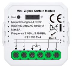 Immax NEO SMART krmilnik za upravljanje žaluzij in rolet, Zigbee 3.0, TUYA