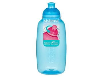 Sistema Hydrate plastenka Itsy Twist n Sip 380 ml, modra