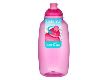 Sistema Hydrate plastenka Itsy Twist n Sip 380 ml, roza