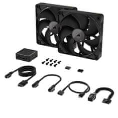 Corsair iCue Link RX140 ventilator, 140 mm, Dual Fan Kit