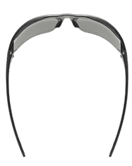 Uvex Equate očala, Mat Black/Smoke