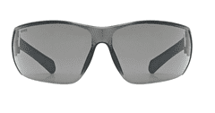 Uvex Equate očala, Mat Black/Smoke
