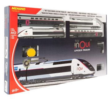 MEHANO GARNITURA VLAKA TGV INOUI