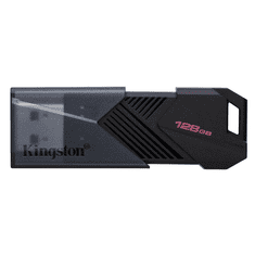Kingston USB KLJUČ 128GB USB 3.2 Gen. 1. za shranjevanje podatkov - črn