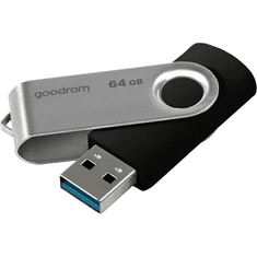 GoodRam USB KLJUČ 64GB USB 3.2 za shranjevanje podatkov črno srebrn