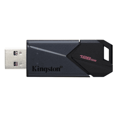 Kingston USB KLJUČ 128GB USB 3.2 Gen. 1. za shranjevanje podatkov - črn