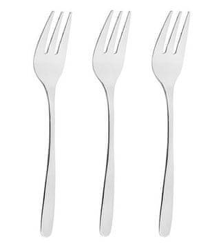 CS Solingen CS Solingen CS-044473 Set 3 desertnih vilic iz nerjavečega jekla EDLON