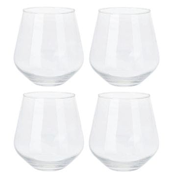 EXCELLENT Kozarci za viski KO-CC7001550 set of 4 450 ml