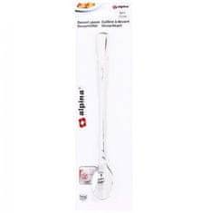 Alpina Žlica za sladico ED-222456 Dessert spoon stainless steel set of 3 pcs 21 cm