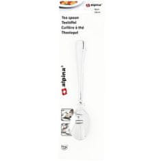 Alpina čajna žlička ED-222454 Teaspoon stainless steel set of 4 pcs 14 cm
