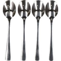 Alpina čajna žlička ED-222454 Teaspoon stainless steel set of 4 pcs 14 cm