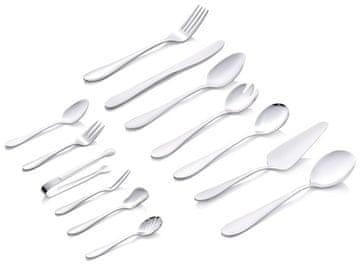 Alpina Alpina ED-219004 Set jedilnega pribora nerjaveče jeklo 70 kos